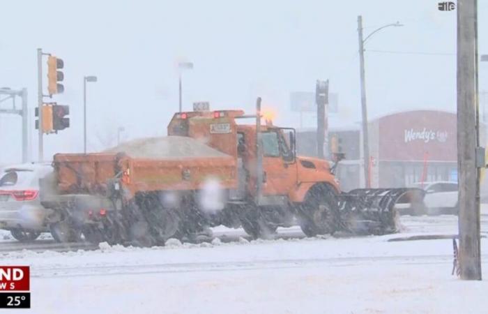 “Nous allons être préparés” La ville de Champaign prête à affronter les conditions de neige