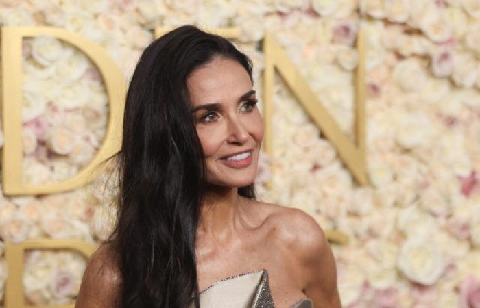 Le discours émouvant de Demi Moore aux Golden Globes 2025