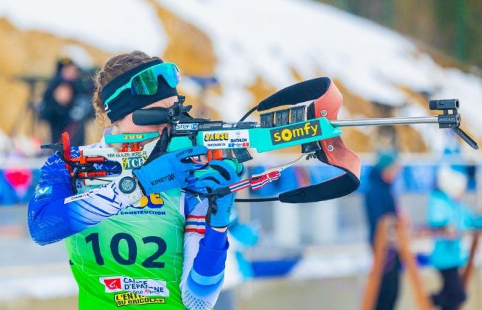 Biathlon | Coupe de France Prémanon : Amandine Mengin remporte le 60 groupé dames, Pauline Machut et Louise Roguet sur le podium | Mag Nordique | Biathlon n°1