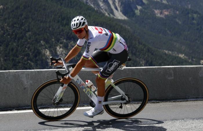 Mathieu van der Poel « n’est pas passionné » par le Tour de France