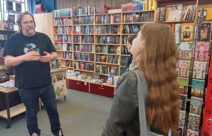 Fabrice, le créateur de la librairie Le Camphrier, nous a quitté ce samedi