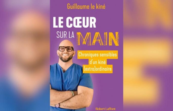 d’Instagram aux livres, le parcours de Guillaume, un kiné pas comme les autres