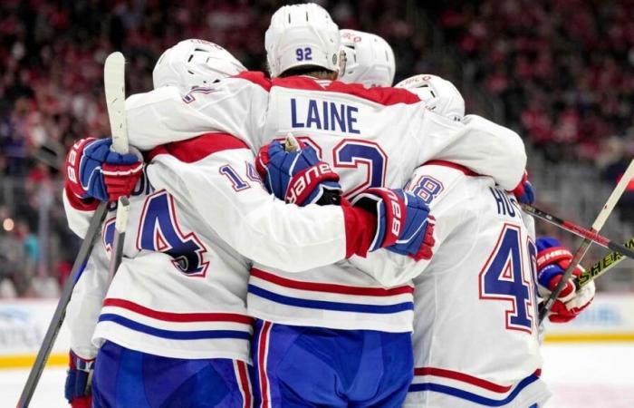 Méconnaissable pendant un mois, le Canadien s’est inspiré de Laine et Dobes