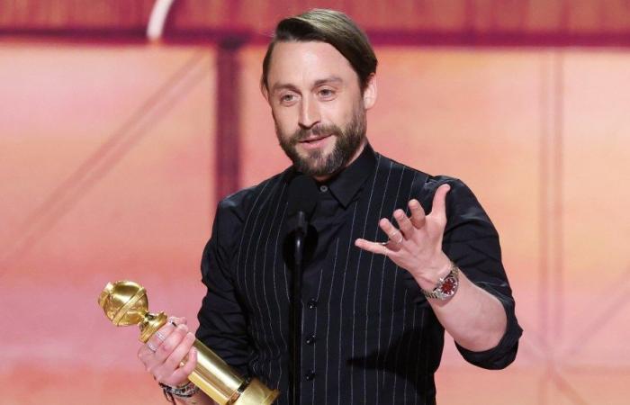 Kieran Culkin remporte le prix du second rôle et tourne avec Mario Lopez