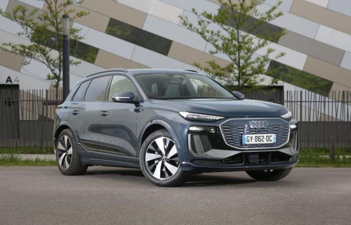 Audi Q6 e-Tron quattro, consommation et autonomie mesurées lors de notre essai