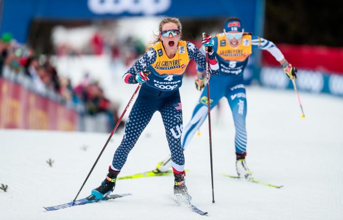 Johaug remporte l’Alpe Cermis et le Tour. Diggins troisième au classement général – FasterSkier