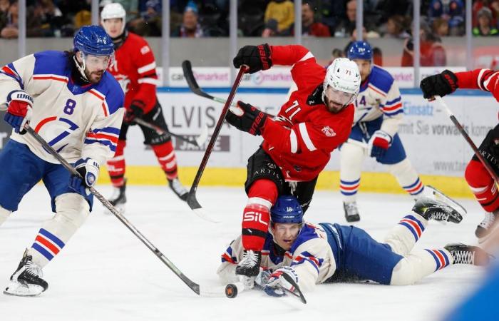 Le Lausanne HC gagne et garde la tête