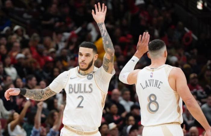 Bulls 139, Knicks 126 — 4 janvier 2025