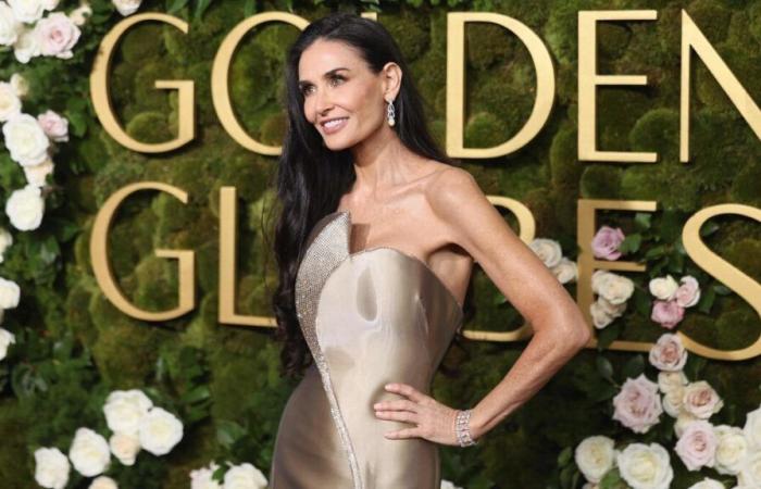 “On m’a dit que j’étais une actrice de pop-corn”, réagit Demi Moore, enfin récompensée