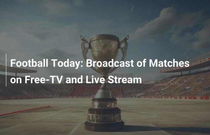 Diffusion des matchs sur TV gratuite et Live Streaming