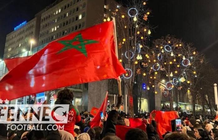 Le Maroc humilie l’Ukraine