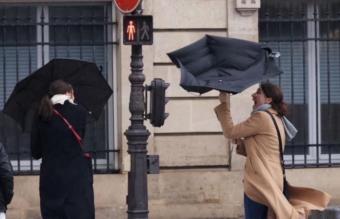 4 départements de la région placés en vigilance orange par Météo-France