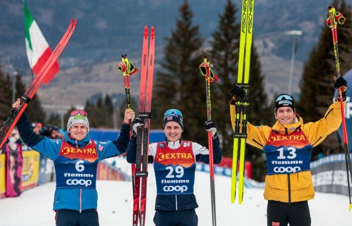 Ski de fond | Val di Fiemme : Hugo Lapalus au pied du podium au sommet de l’Alpe Cermis, Simen Hegstad Krueger en maîtrise | Magazine Nordique