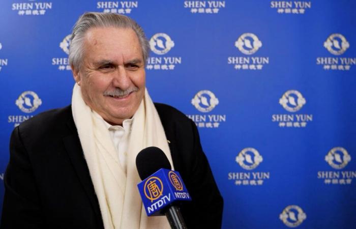 Shen Yun : « C’est avec la lumière du passé qu’on avance vers l’avenir », confie un chef d’entreprise