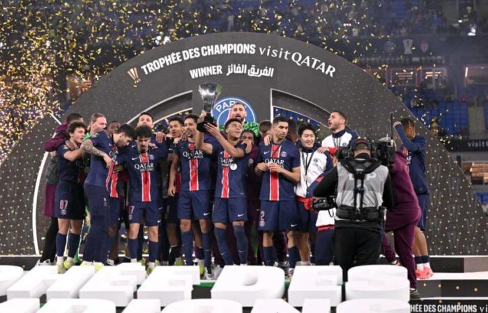 La décision controversée de DAZN d’attribuer le Trophée des Champions