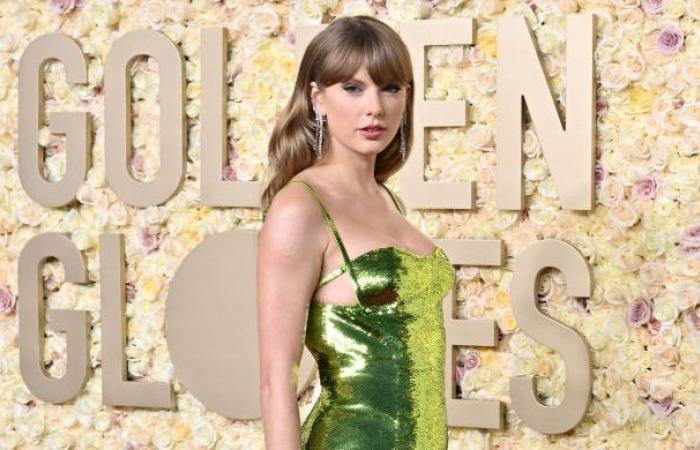 Pourquoi Taylor Swift a sauté les Golden Globes 2025