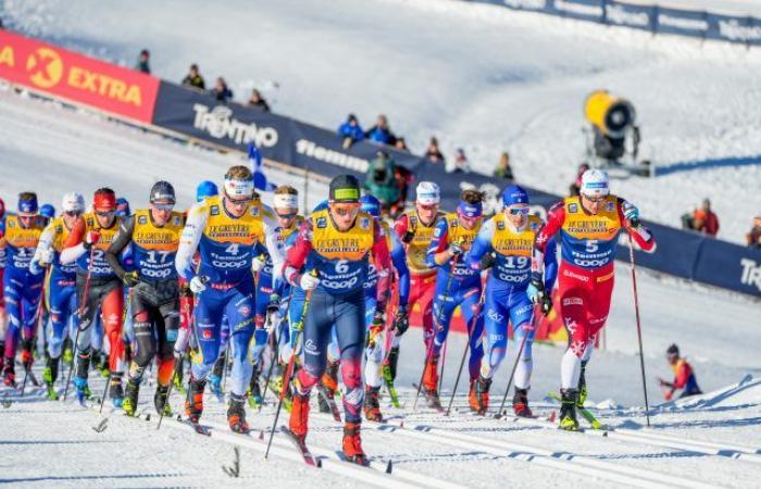 Klaebo contrôle le skiathlon 20 km – FasterSkier