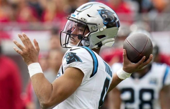 Falcons – Panthers (44-38 AP) : Bryce Young écoure Atlanta