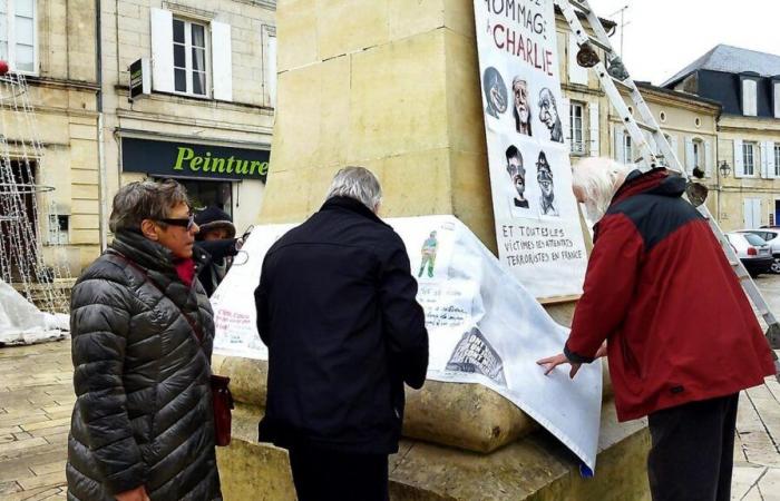 10 ans après l’attentat, hommage aux victimes de Jonzac