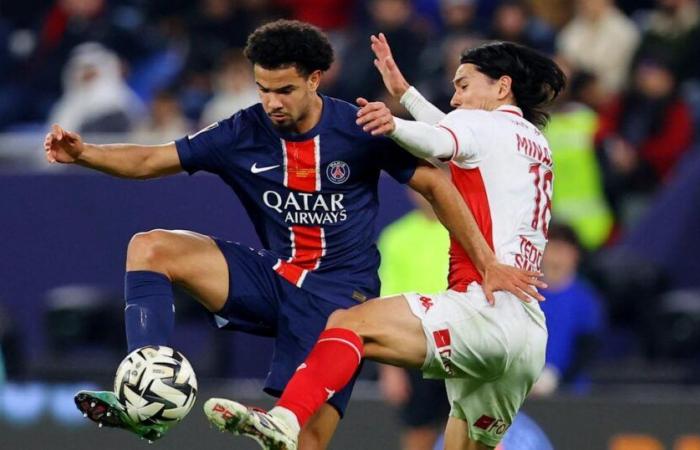 Dembélé buteur, le PSG remporte son premier trophée de la saison contre Monaco