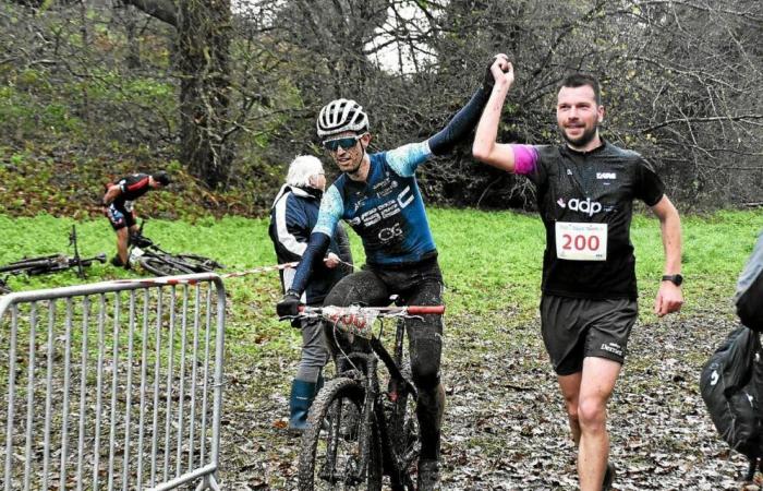 Les duos Dorian-Fenouillère et Desprez-Pouly se démarquent au vétathlon de Ploufragan