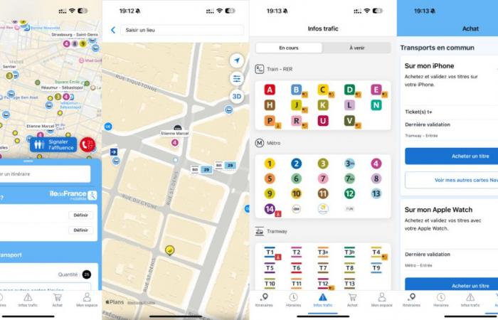 L’application Île-de-France Mobilités bat des records depuis les JO et Navigo sur iPhone