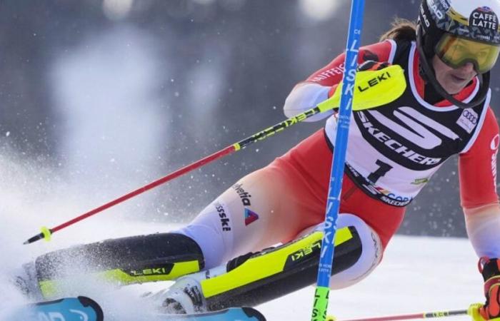 Holdener et Rast en route vers la victoire et le podium