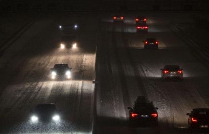 La glace a provoqué des perturbations en Suisse