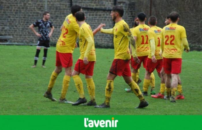 Coupe Namuroise | Bioul plie le match en 1ère période, Rochefort et Grand-Leez s’imposent sans difficulté