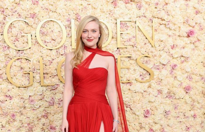 Les meilleurs looks du tapis rouge des Golden Globes 2025