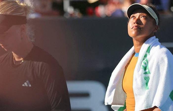 Tennis. Naomi Osaka abandonne en finale, Clara Tauson remporte Auckland