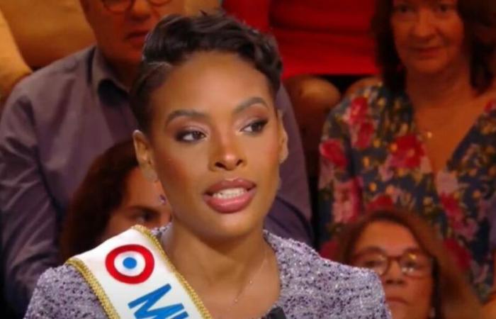 Angélique Angarni-Filopon (Miss France 2025) dénonce le cyberharcèlement dont elle est victime