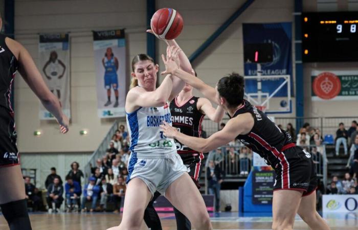 la douche froide pour Basket Landes, battu au buzzer par les Flammes Carolo