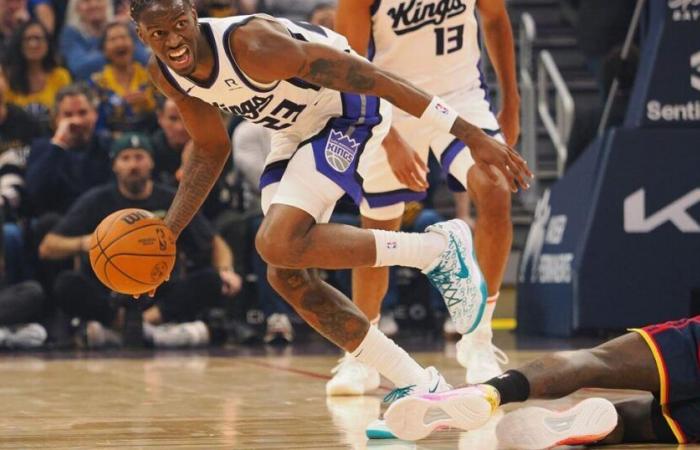 NBA : Sacramento Kings contre Golden State Warriors