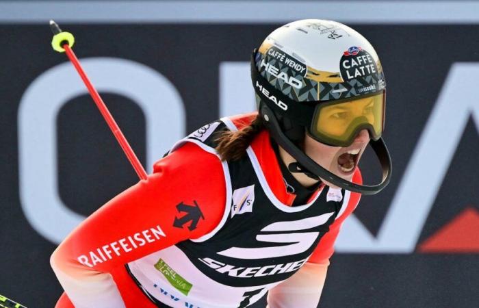 Wendy Holdener 2e du slalom de Kranjska Gora