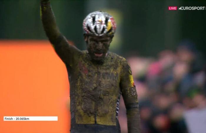 Cyclo-cross – Wout van Aert seul au monde à Termonde pour la Coupe du monde 2024-2025