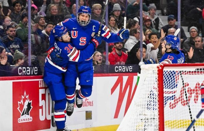 Les Américains auront la chance d’écrire l’histoire lors de la finale contre la Finlande