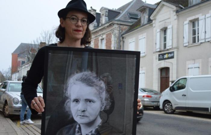 Aurore Berrenger, portraits sublimés au crayon