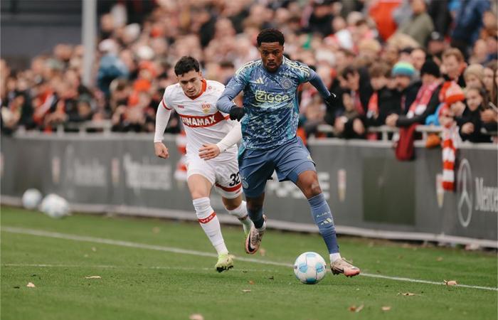 Chuba Akpom commence 2025 en beauté alors que l’Ajax revient après deux buts d’avance contre Stuttgart