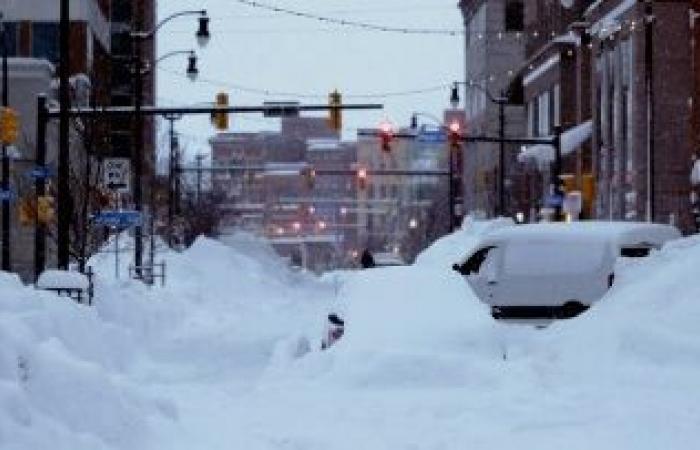 Les États-Unis font face à une violente tempête de neige