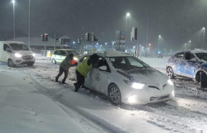 Europe. Aéroports perturbés en Angleterre et en Allemagne en raison de chutes de neige