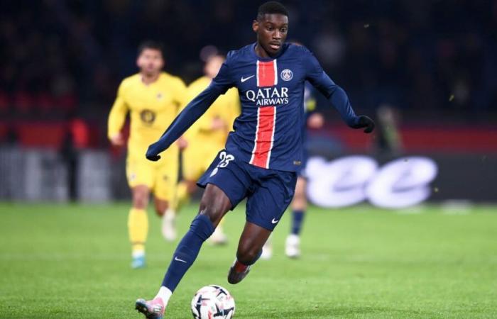 Kolo Muani : Thunderbolt annoncé pour son remplaçant au PSG