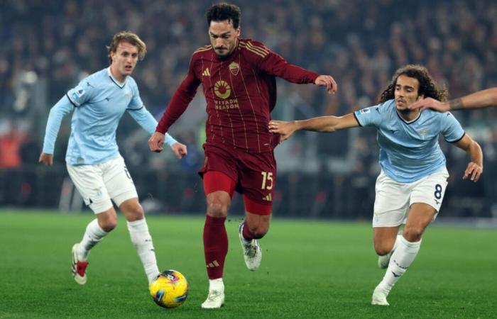 La Roma bat la Lazio – Serie A – J19 – Rome-Lazio (2-0)