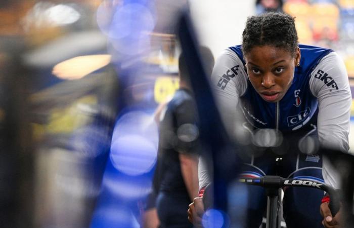 La Guadeloupéenne Marie-Louisa Drouode sacrée championne de France de vitesse