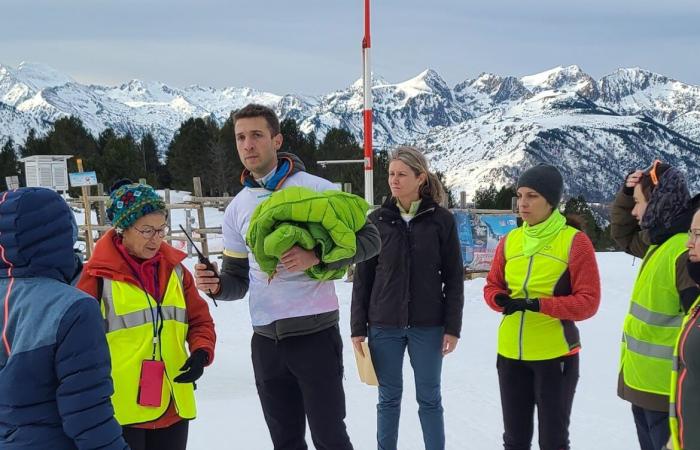 succès pour le 1er trail sur le plateau de Beille