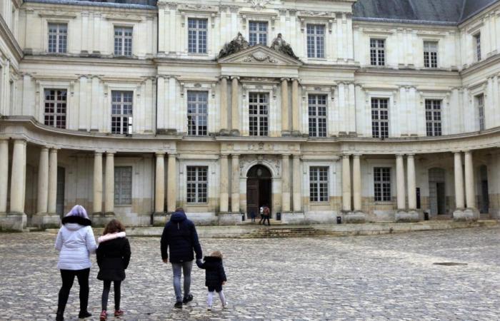 Fausse alarme incendie au château de Blois