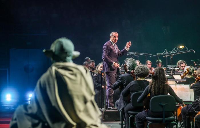 François Bayrou, fidèle au concert du Nouvel An