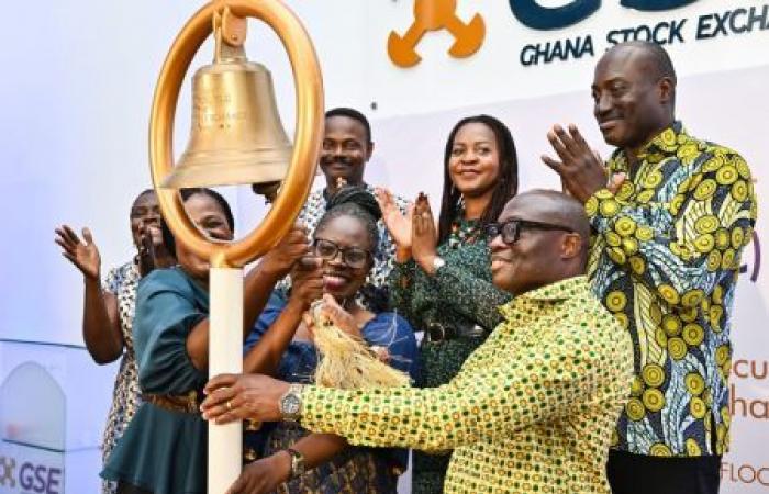 La Bourse du Ghana, deuxième meilleure performance mondiale en 2024