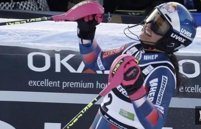 Vainqueur exceptionnel de Ljutić à Kranjska Gora ; Slokar le septième