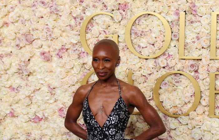 Cate Blanchett brille d’or alors que les stars de Wicked Ariana Grande et Cynthia Erivo arrivent